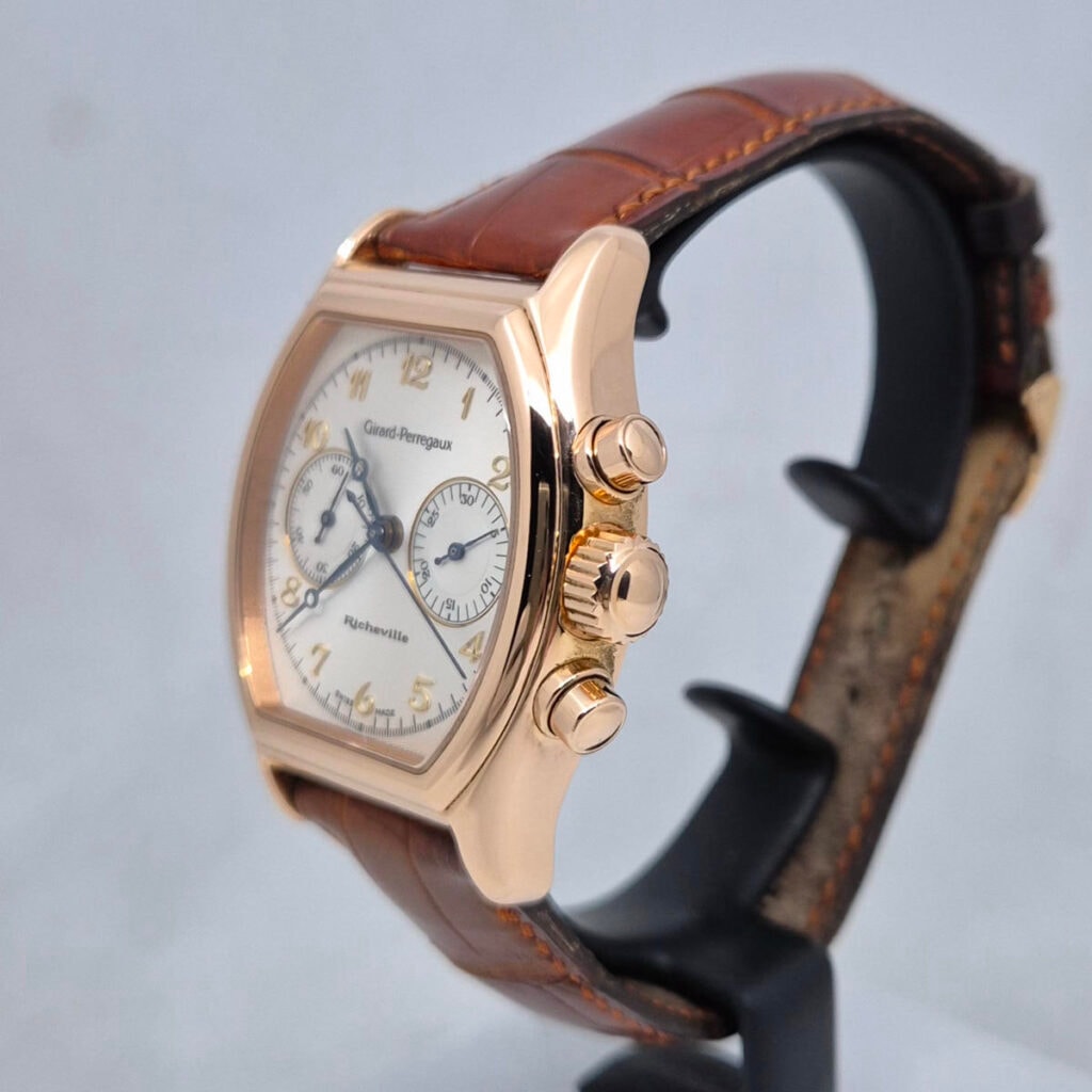 Girard Perregaux Richeville – Ref. 2710, used – 5/14