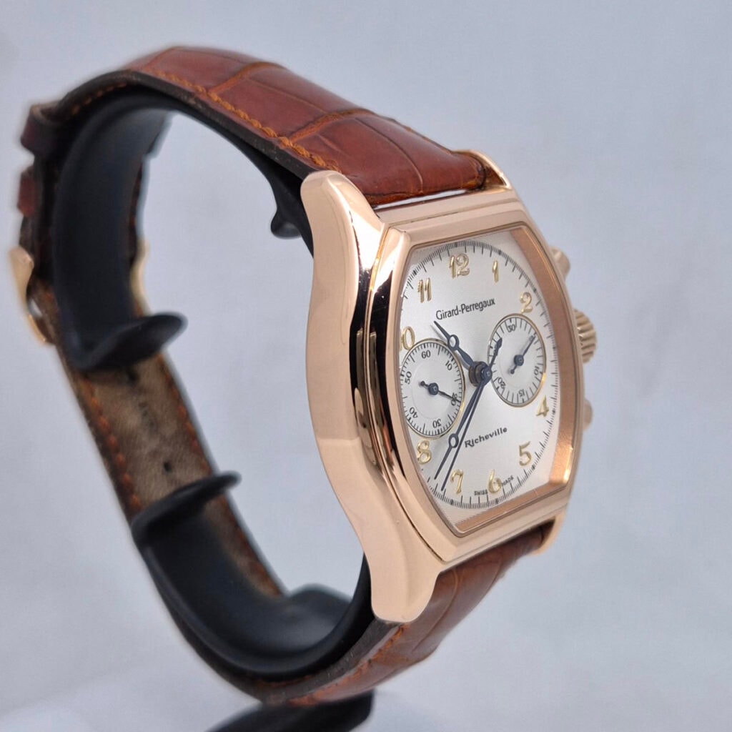 Girard Perregaux Richeville – Ref. 2710, used – 8/14
