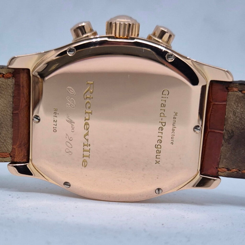 Girard Perregaux Richeville – Ref. 2710, used – 11/14