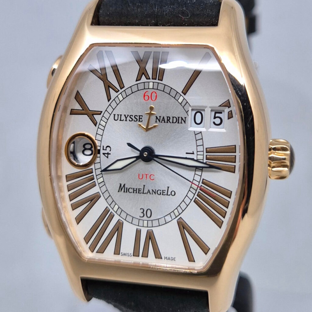 Ulysse Nardin Michelangelo UTC – Ref. 226-68, Gebraucht – 3/12