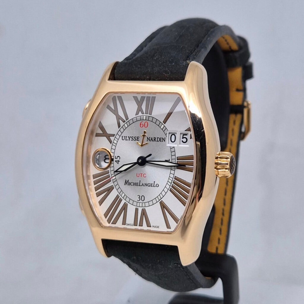 Ulysse Nardin Michelangelo UTC – Ref. 226-68, Gebraucht – 4/12