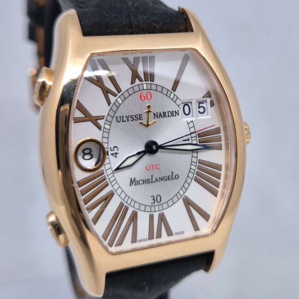 Ulysse Nardin Michelangelo UTC – Ref. 226-68, Gebraucht – 2/12