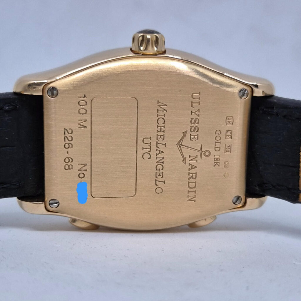 Ulysse Nardin Michelangelo UTC – Ref. 226-68, Gebraucht – 11/12
