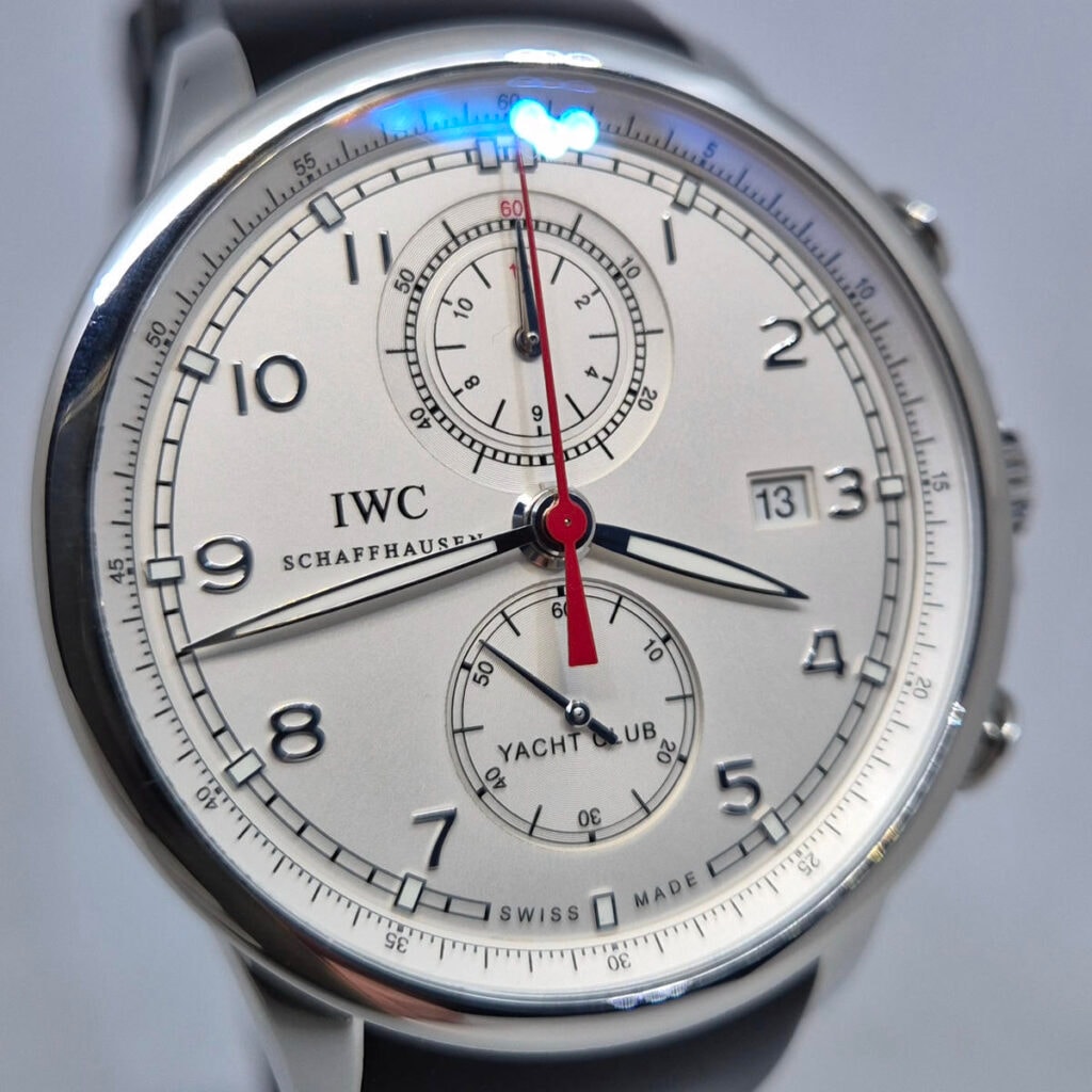IWC Yacht Club – Ref. IW390211, used – 2/11