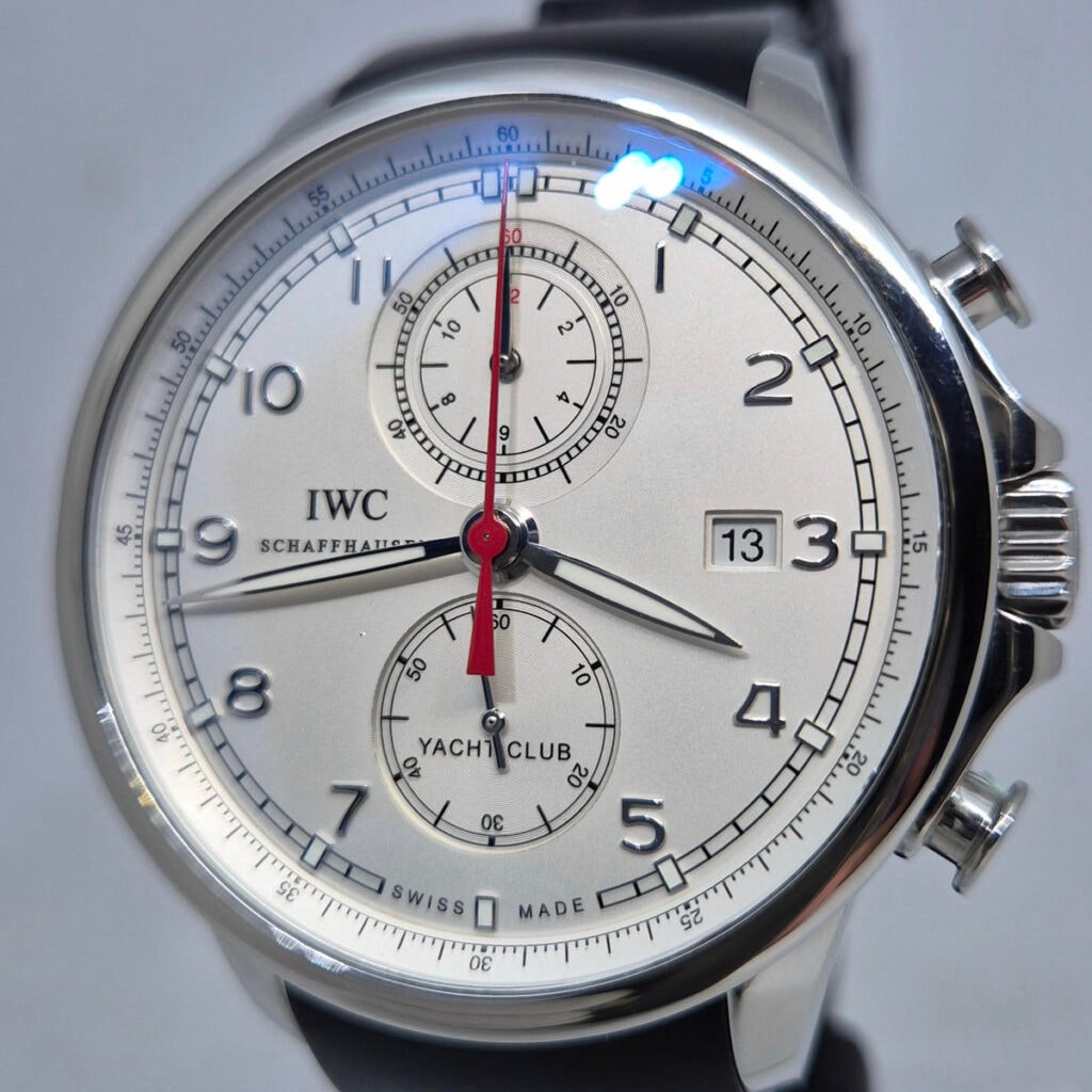 IWC Yacht Club – Ref. IW390211, used – 3/11