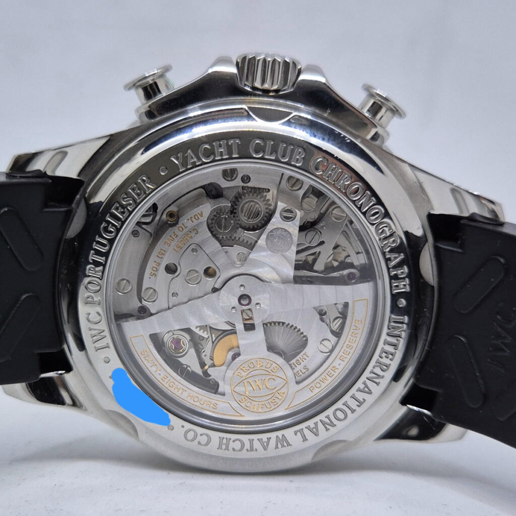 IWC Yacht Club – Ref. IW390211, used – 10/11