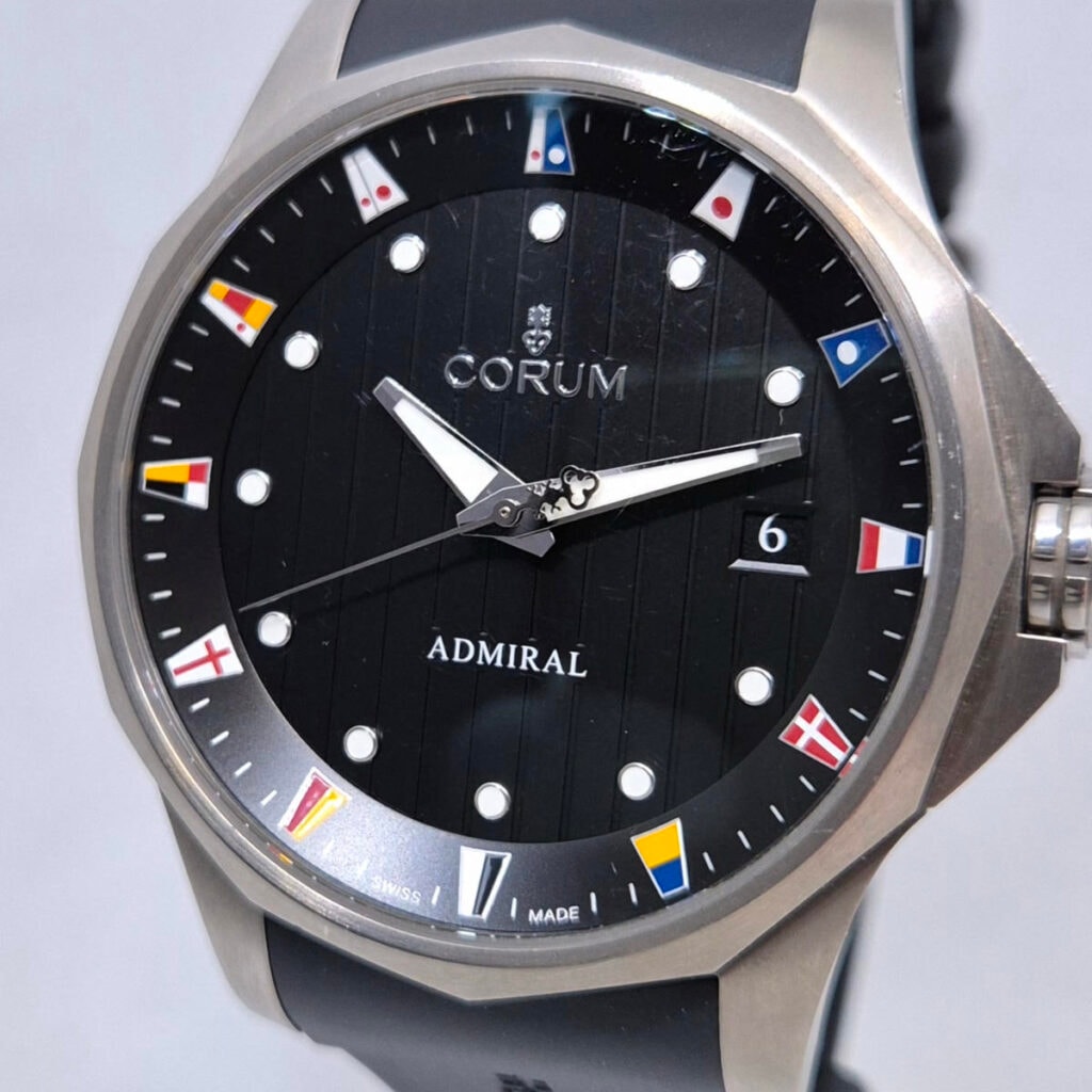 Corum Admiral – Ref. 01.0146, used – 3/12