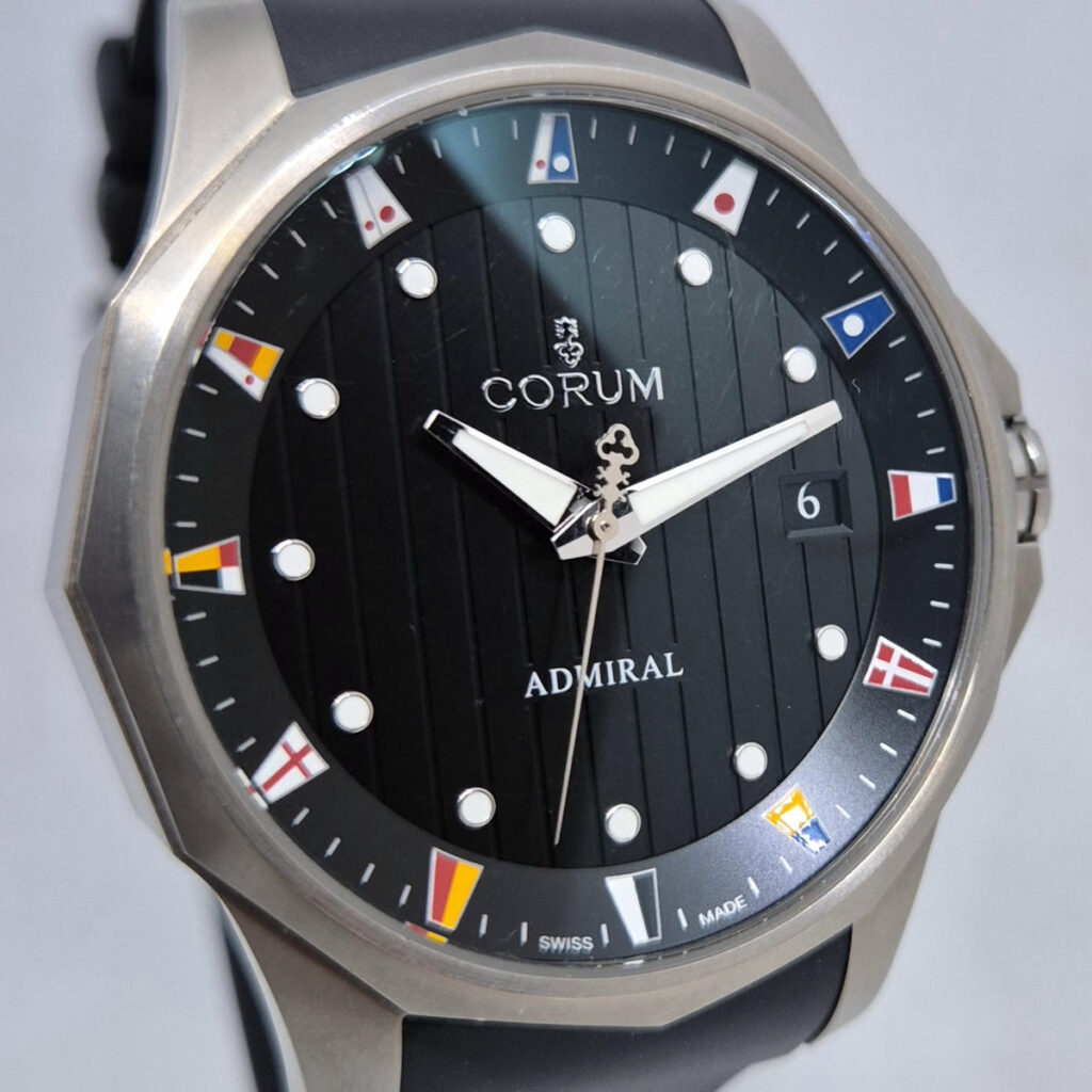 Corum Admiral – Ref. 01.0146, used – 2/12