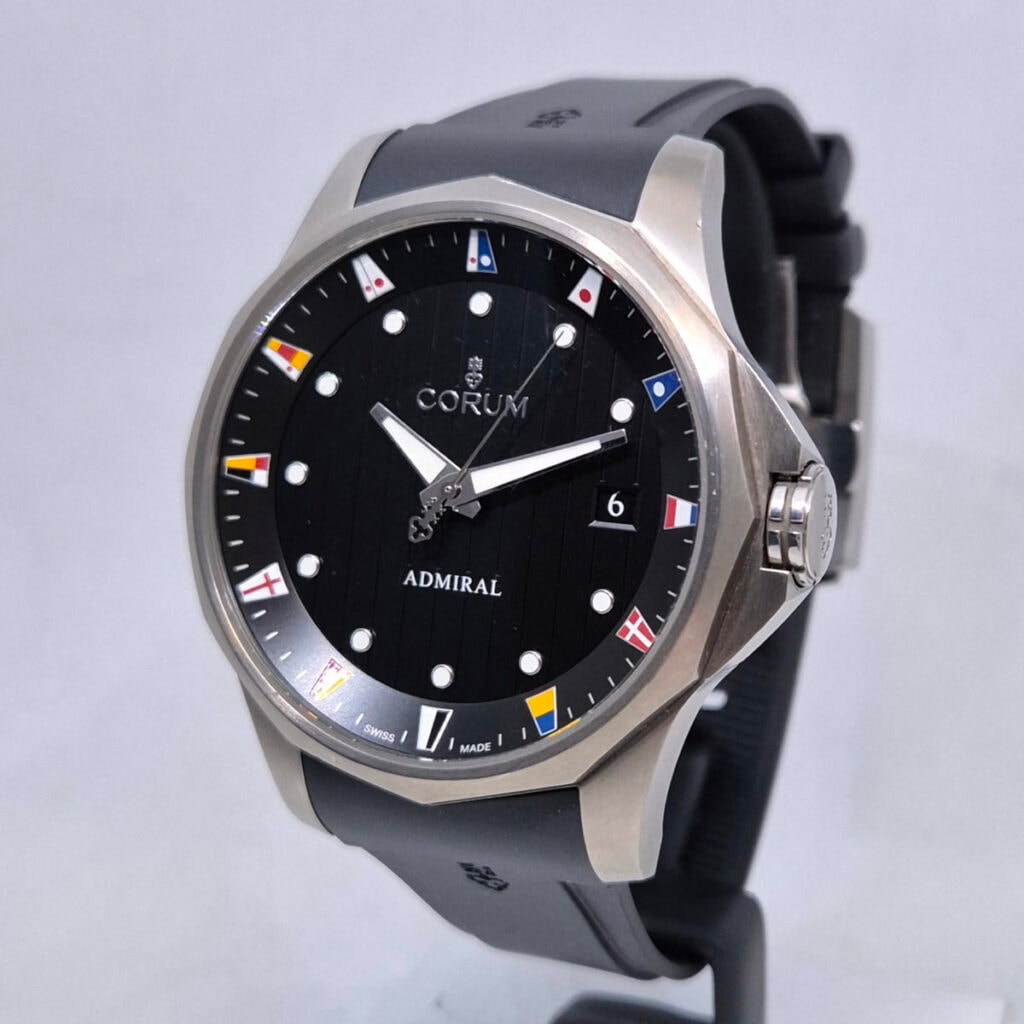 Corum Admiral – Ref. 01.0146, used – 4/12