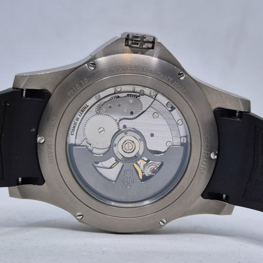 Corum Admiral – Ref. 01.0146, used – 10/12