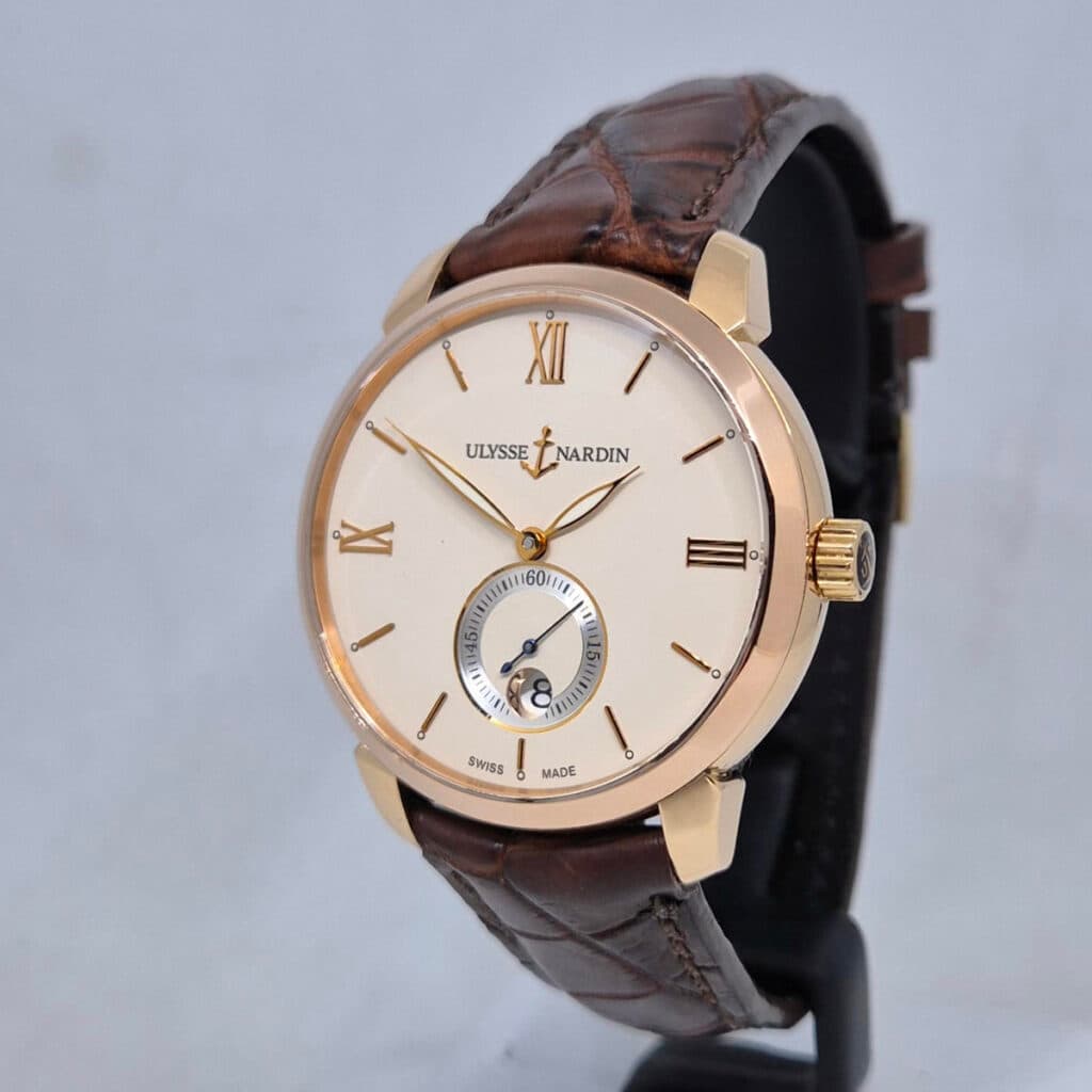 Ulysse Nardin Classico Jade – Ref. 8276-119, used – Image 2/13