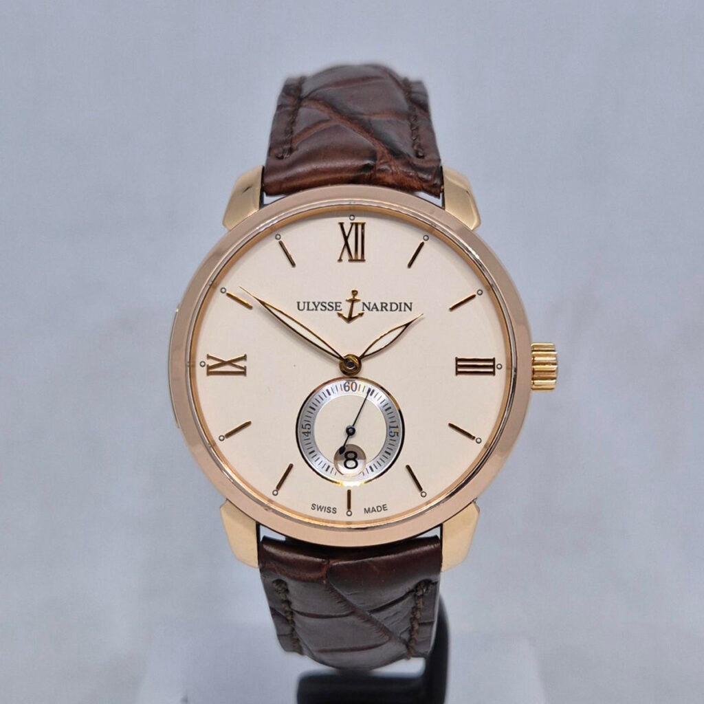 Ulysse Nardin Classico Jade – Ref. 8276-119, used – 1/13