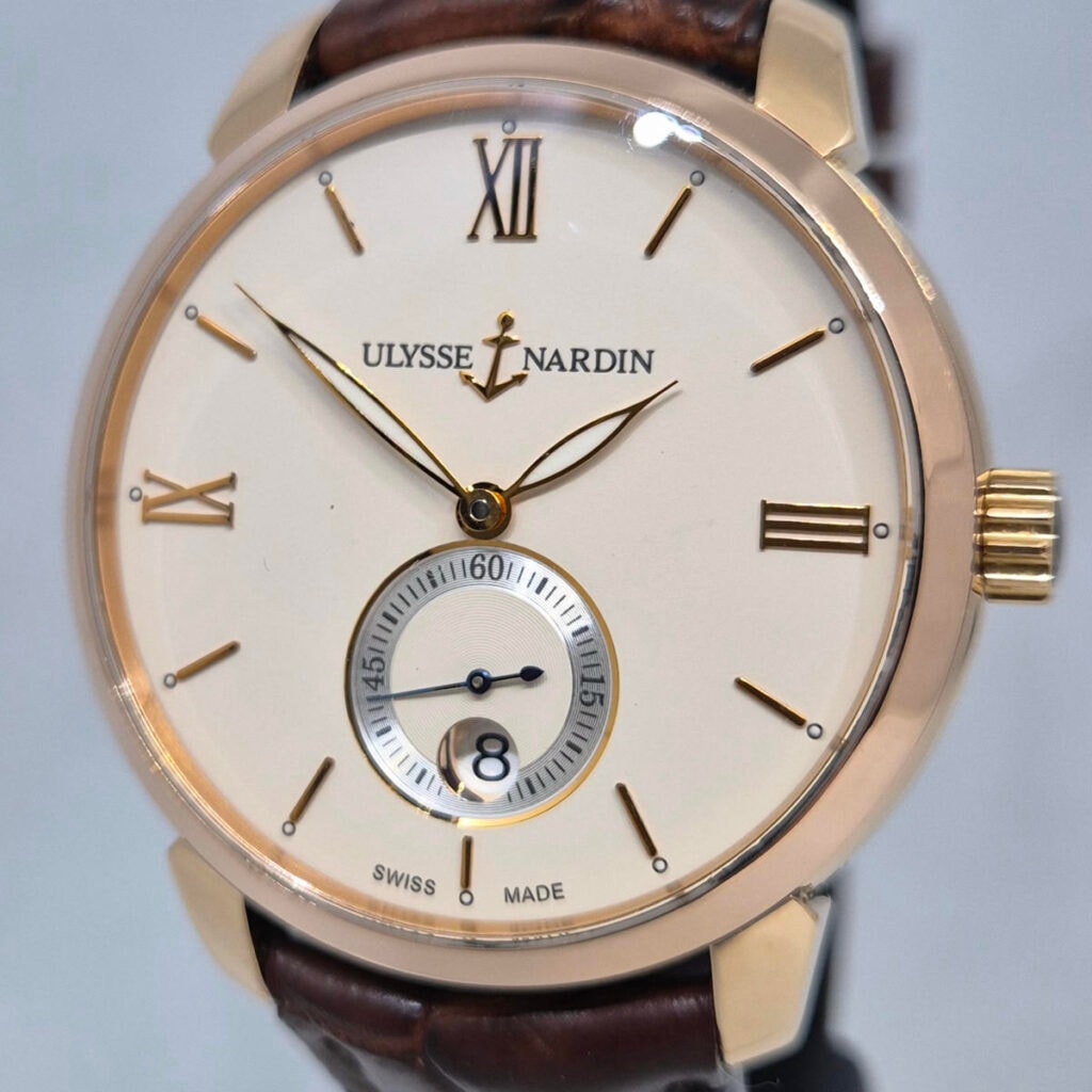 Ulysse Nardin Classico Jade – Ref. 8276-119, used – 3/13