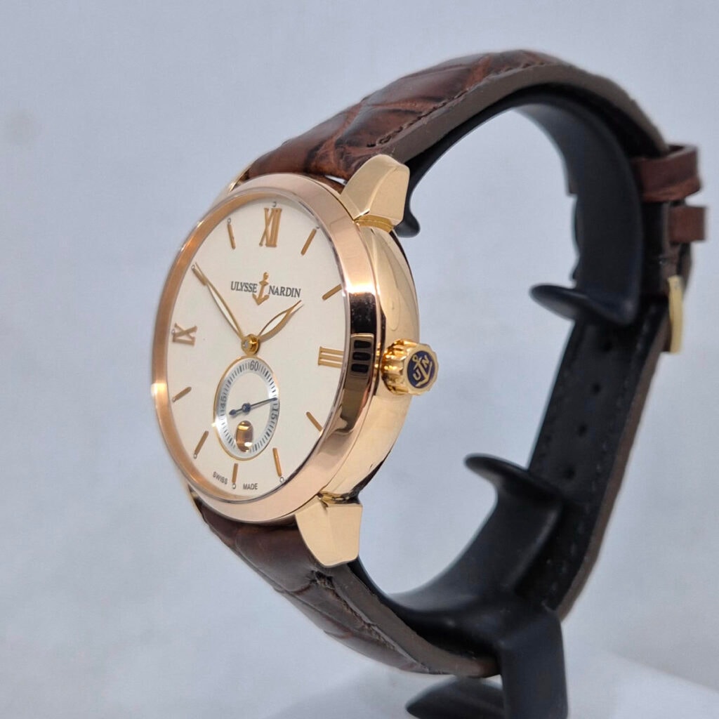 Ulysse Nardin Classico Jade – Ref. 8276-119, used – 5/13