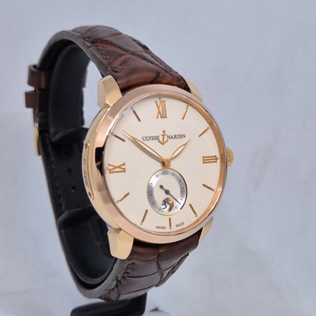 Ulysse Nardin Classico Jade – Ref. 8276-119, used – 6/13
