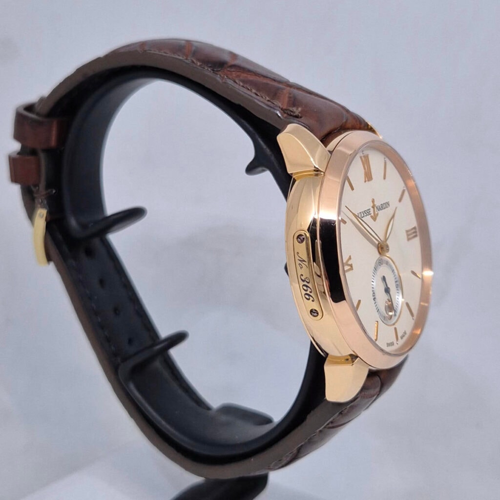 Ulysse Nardin Classico Jade – Ref. 8276-119, used – 7/13