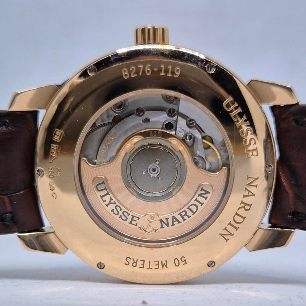 Ulysse Nardin Classico Jade – Ref. 8276-119, used – 9/13