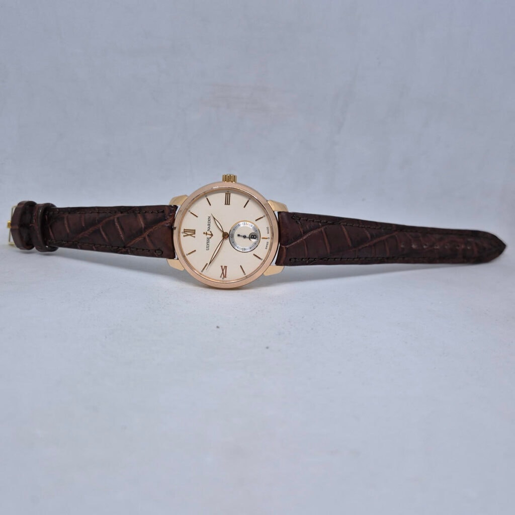 Ulysse Nardin Classico Jade – Ref. 8276-119, used – 11/13
