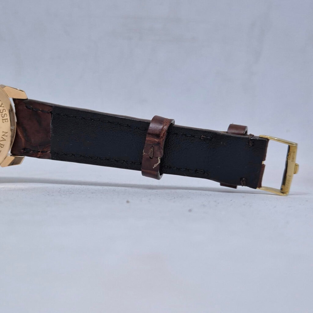 Ulysse Nardin Classico Jade – Ref. 8276-119, used – 13/13