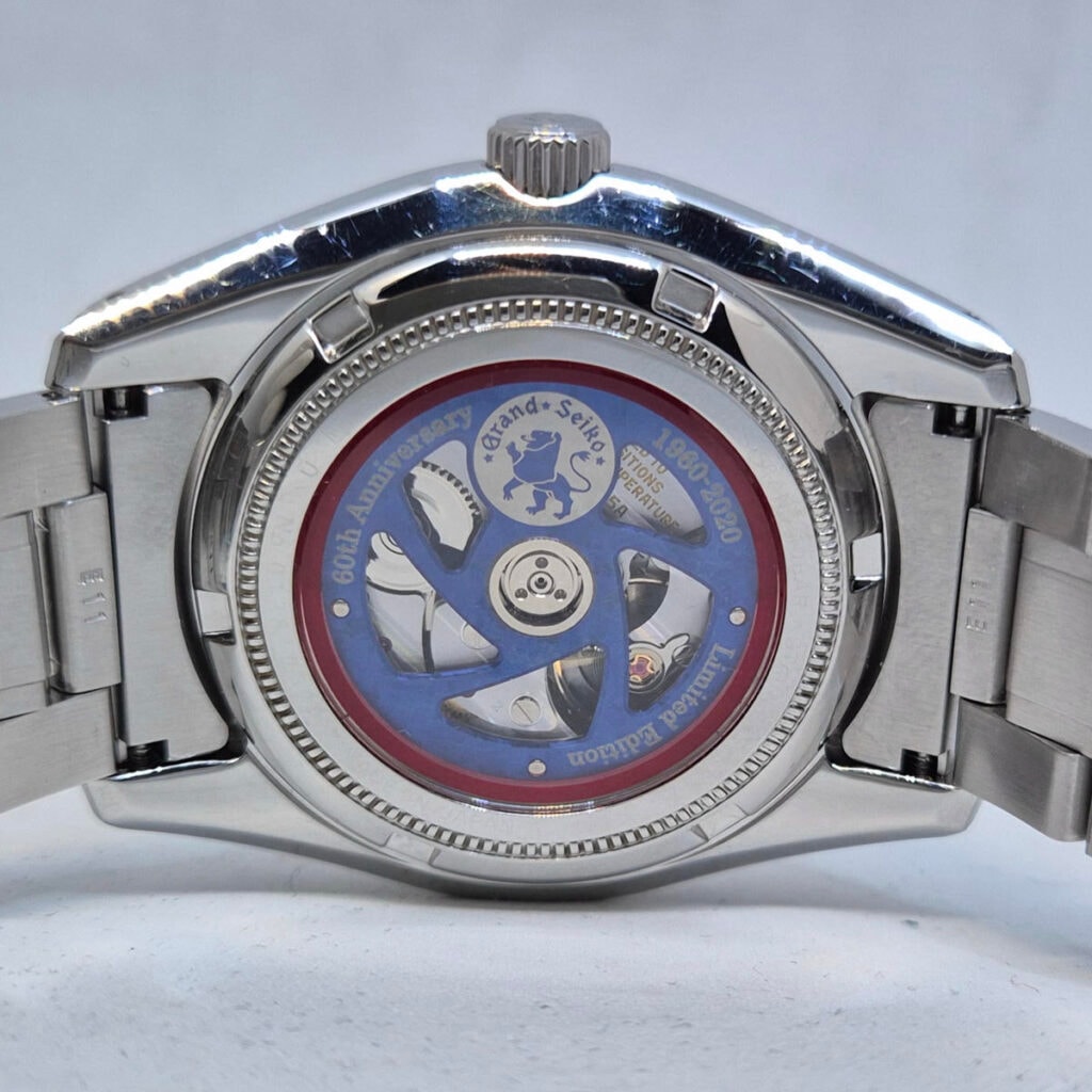 Grand Seiko Heritage – Ref. SBGR321, Gebraucht – 11/13