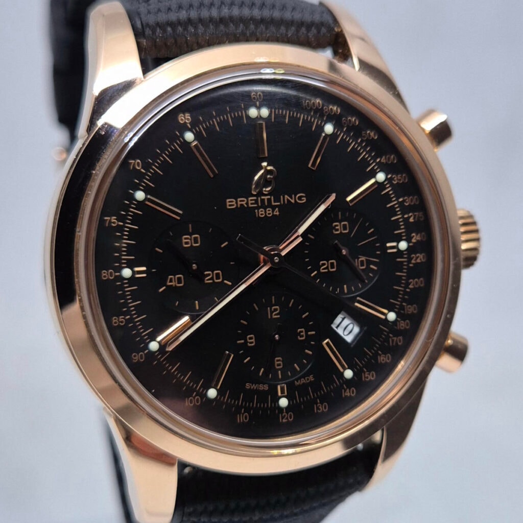 Breitling Transocean – Ref. RB015212/BB16, used – 2/12