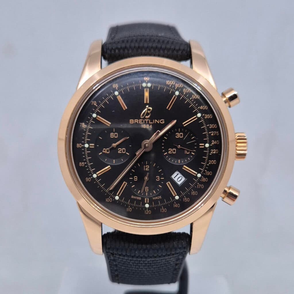 Breitling Transocean – Ref. RB015212/BB16, used – Image 1/12