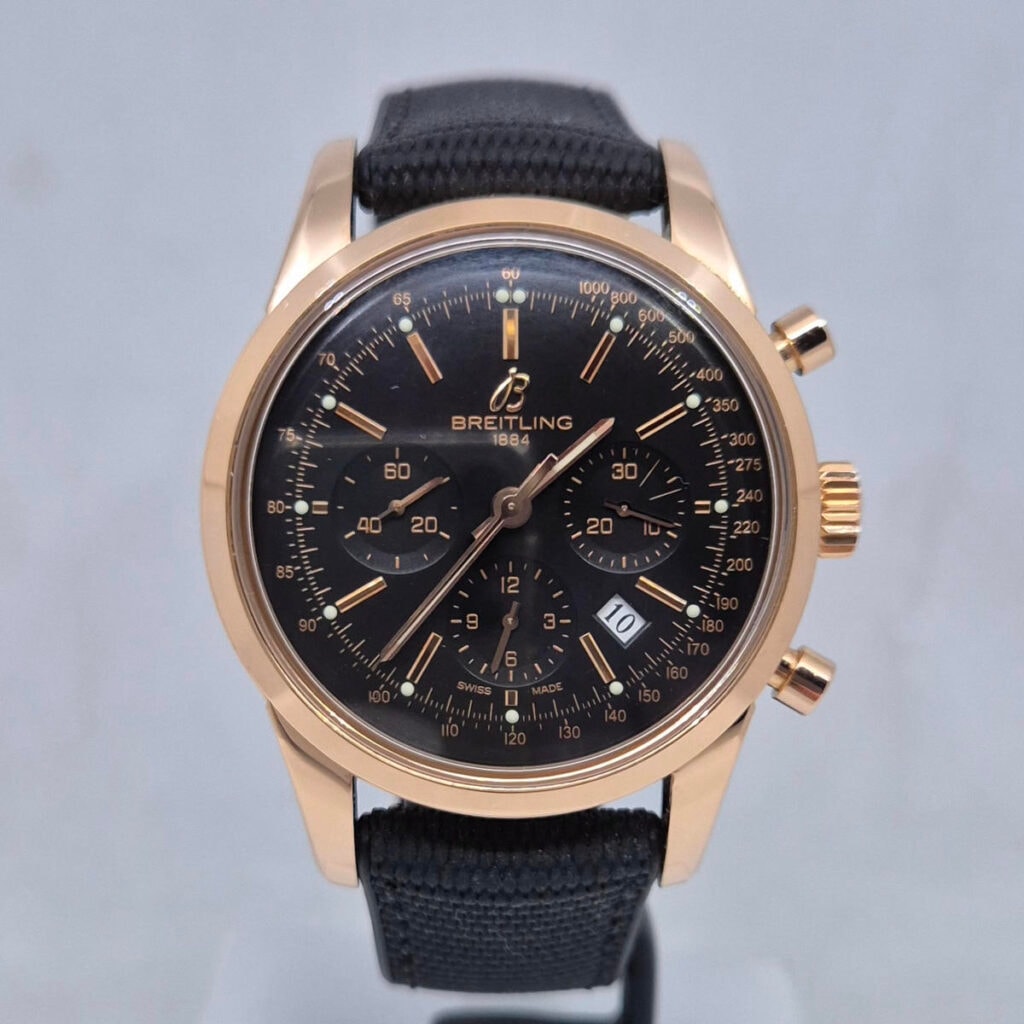 Breitling Transocean – Ref. RB015212/BB16, used – 1/12