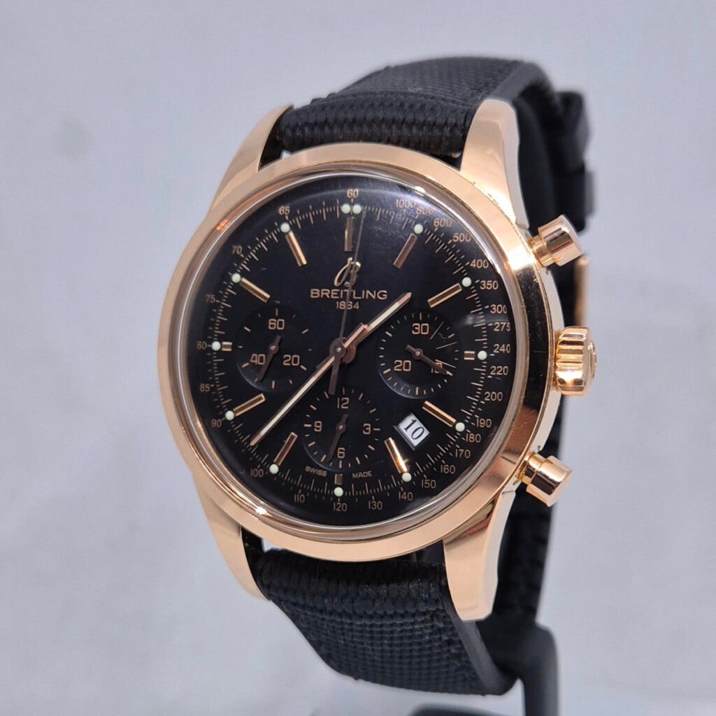 Breitling Transocean – Ref. RB015212/BB16, used – 4/12