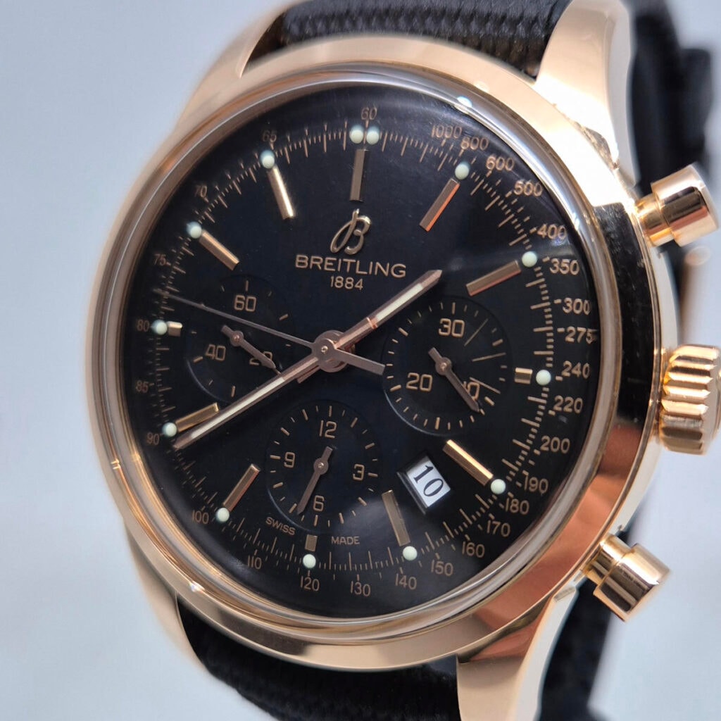 Breitling Transocean – Ref. RB015212/BB16, used – 3/12