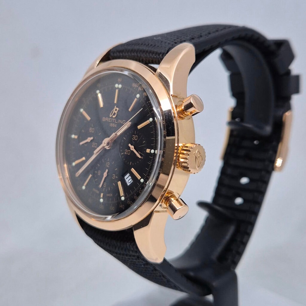 Breitling Transocean – Ref. RB015212/BB16, used – 5/12