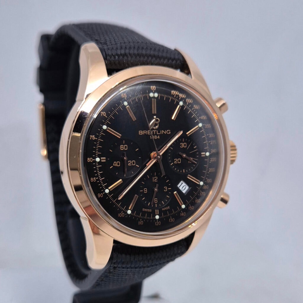 Breitling Transocean – Ref. RB015212/BB16, used – 8/12