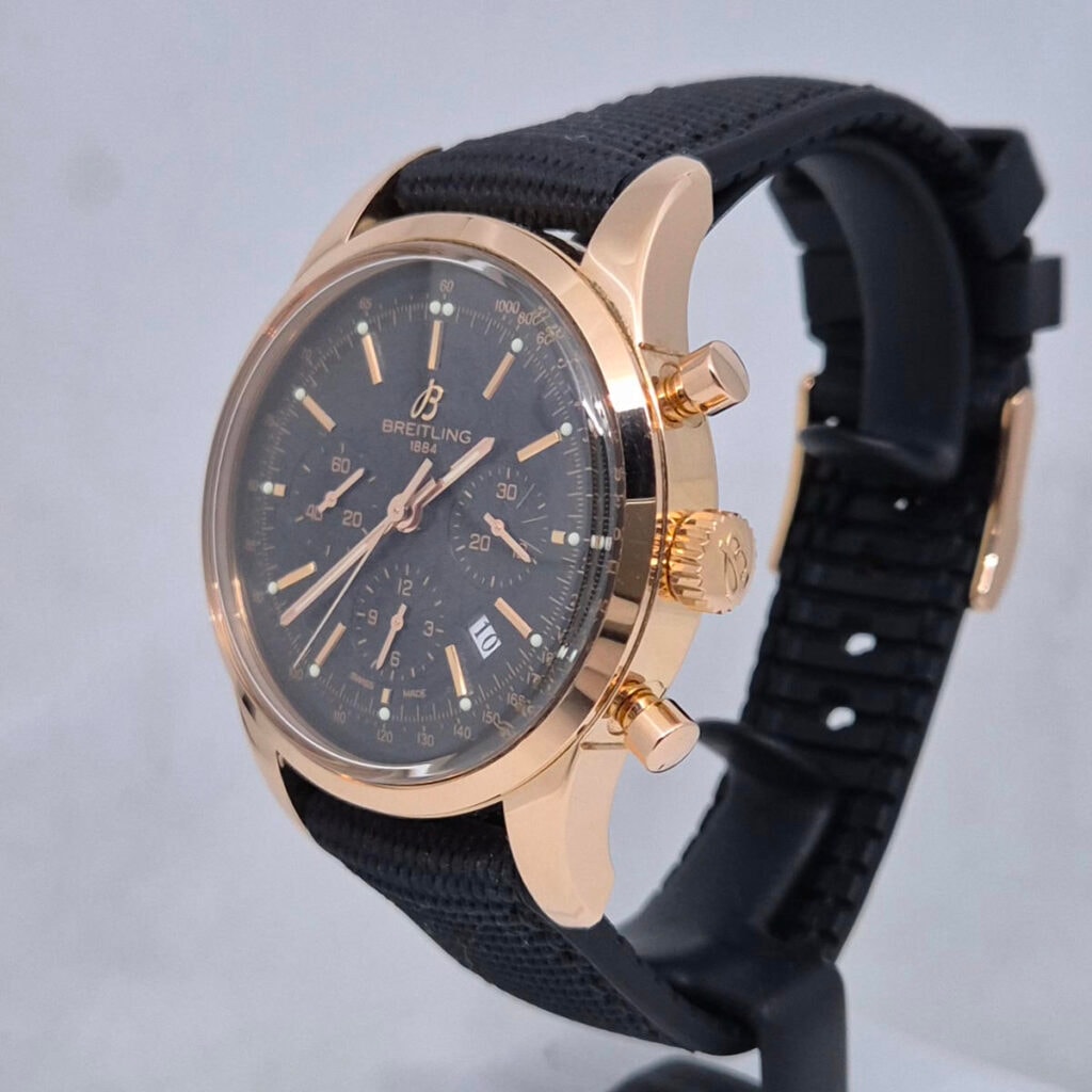 Breitling Transocean – Ref. RB015212/BB16, used – 7/12