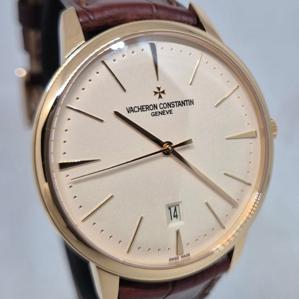 Vacheron Constantin Patrimony – Ref. 85180/000J-9231, used – 2/15