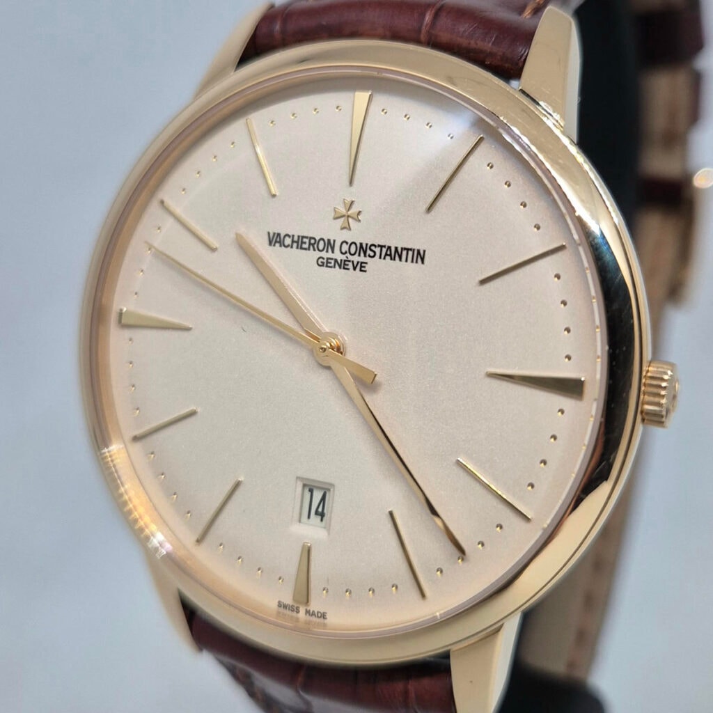 Vacheron Constantin Patrimony – Ref. 85180/000J-9231, used – 3/15