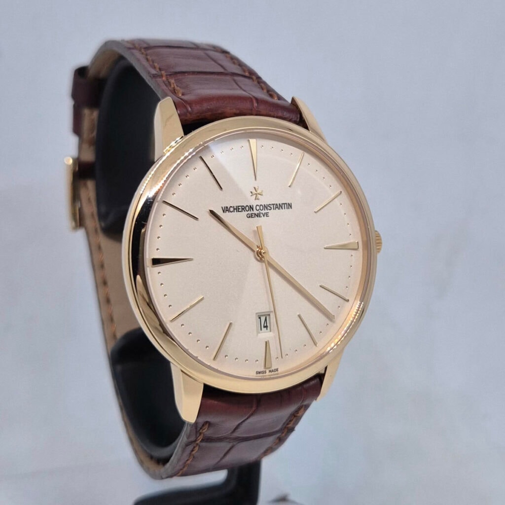 Vacheron Constantin Patrimony – Ref. 85180/000J-9231, used – 7/15