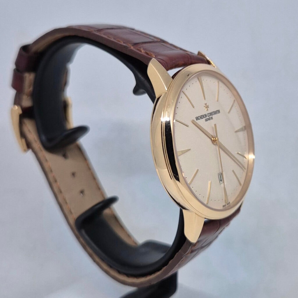 Vacheron Constantin Patrimony – Ref. 85180/000J-9231, used – 8/15