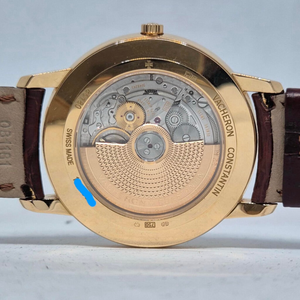 Vacheron Constantin Patrimony – Ref. 85180/000J-9231, used – 12/15