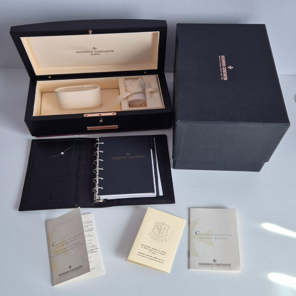 Vacheron Constantin Patrimony – Ref. 85180/000J-9231, used – 15/15
