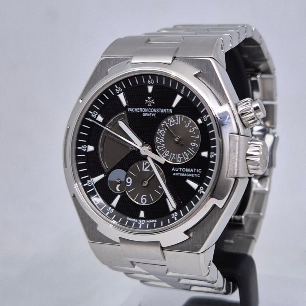 Vacheron Constantin Overseas – Ref. 47450/B01A-9227, used – 4/13