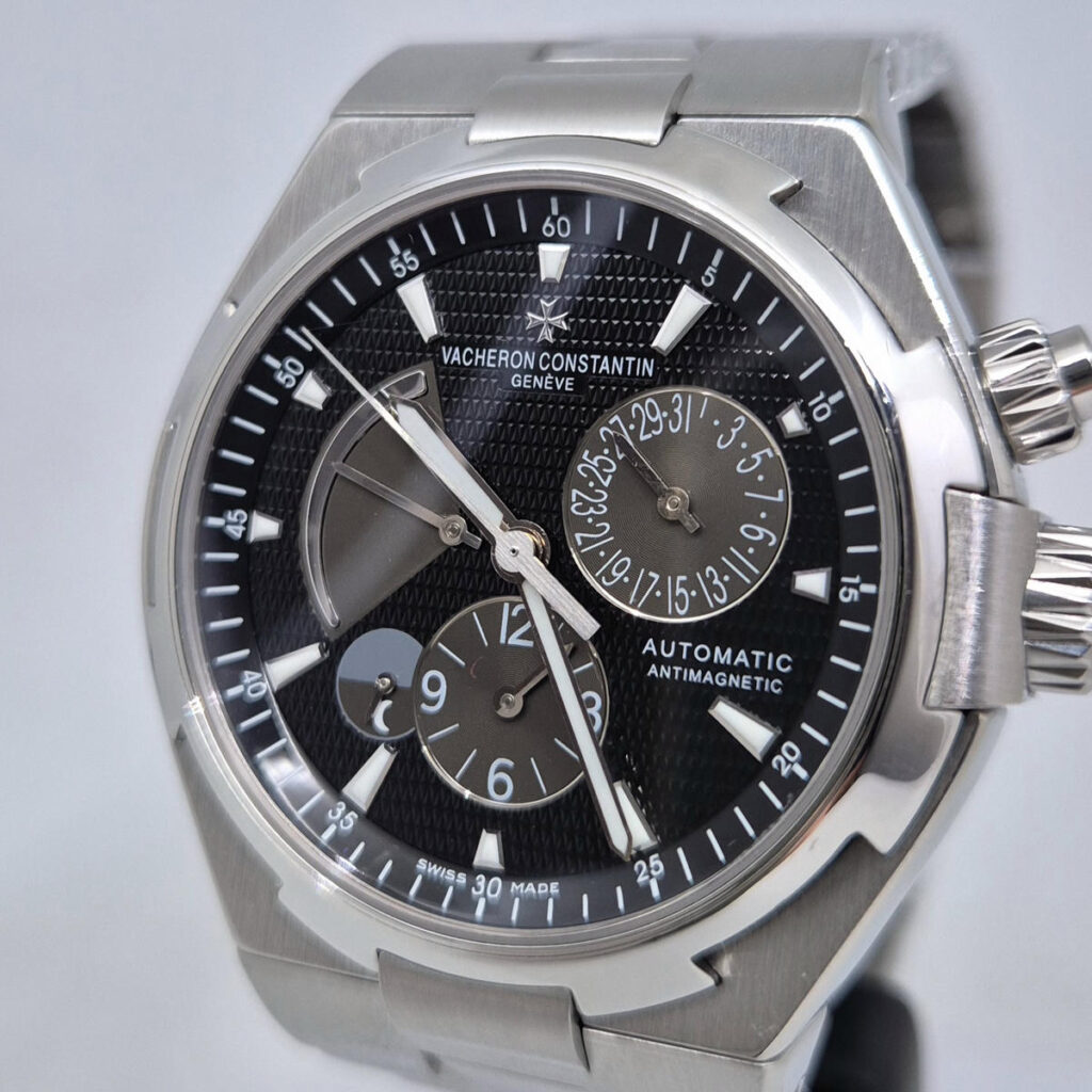 Vacheron Constantin Overseas – Ref. 47450/B01A-9227, used – 3/13