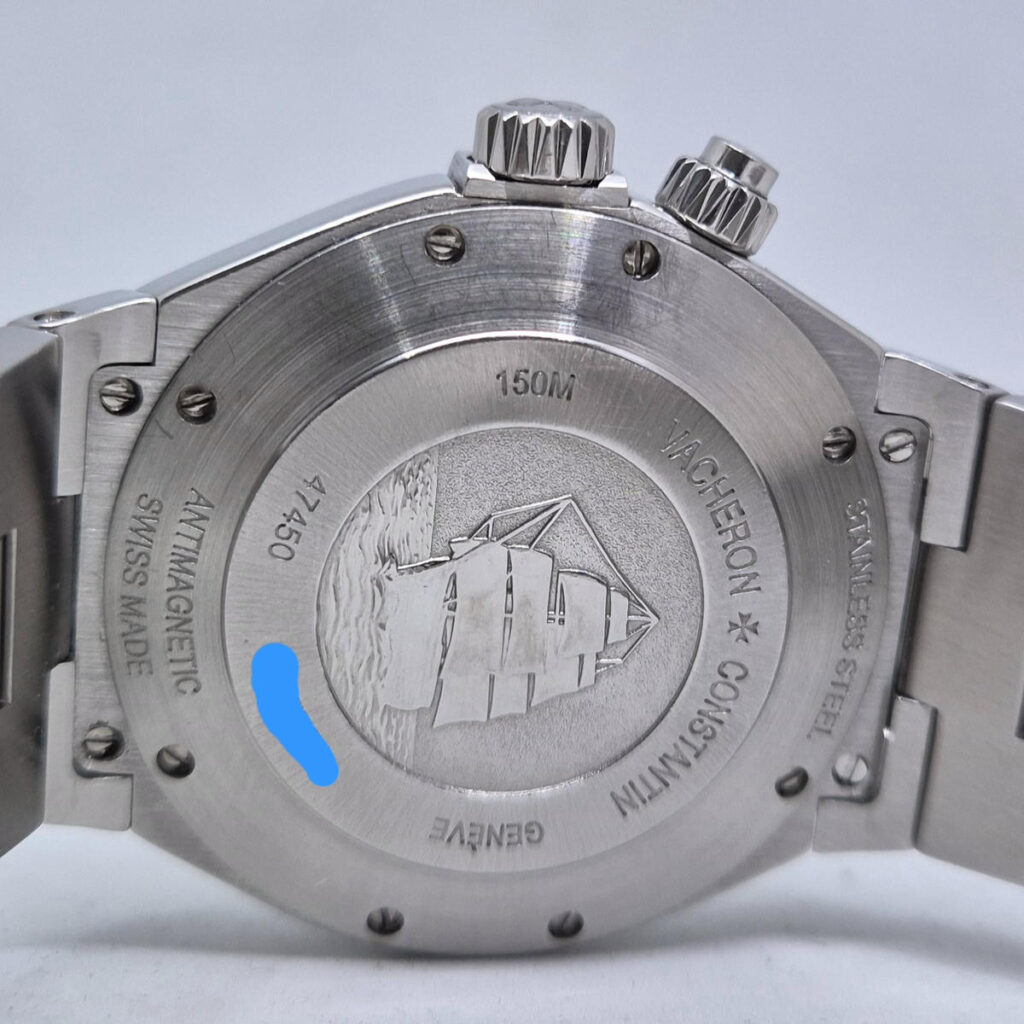Vacheron Constantin Overseas – Ref. 47450/B01A-9227, used – 12/13
