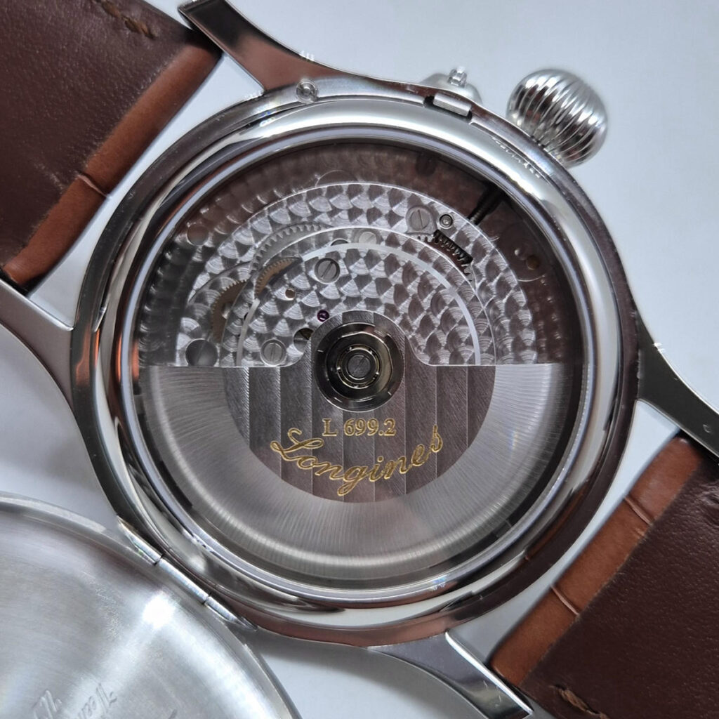 Longines Weems – Ref. L2.713.4, Gebraucht – 9/13