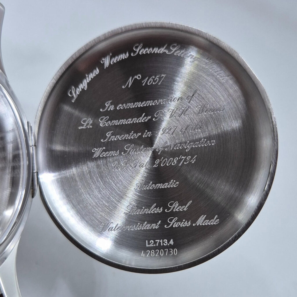 Longines Weems – Ref. L2.713.4, Gebraucht – 10/13