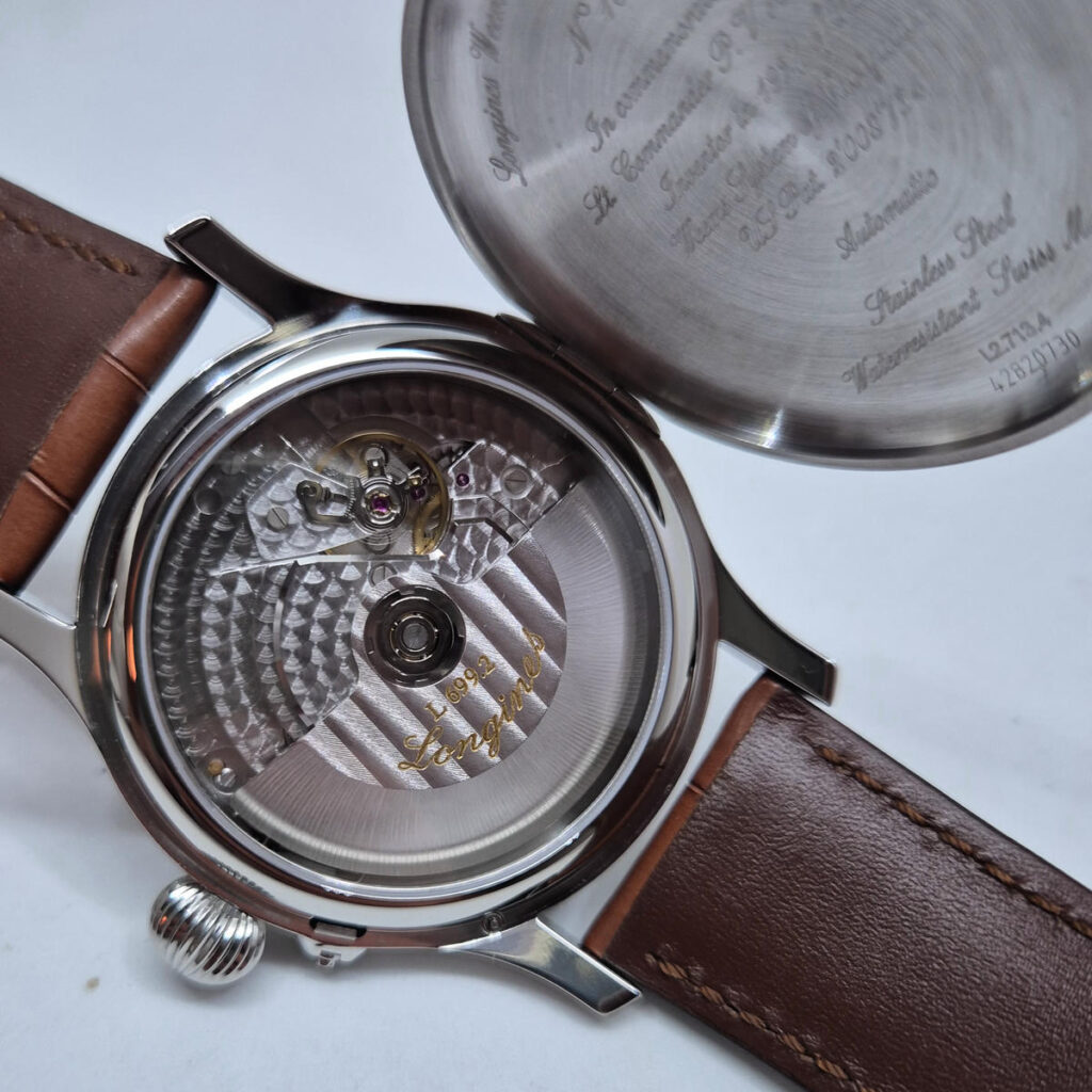 Longines Weems – Ref. L2.713.4, Gebraucht – 11/13