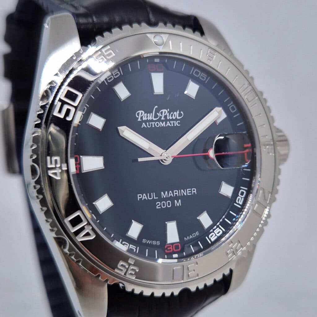 Paul Picot Paul Mariner II – Ref. P4352, Neu – Bild 2/11