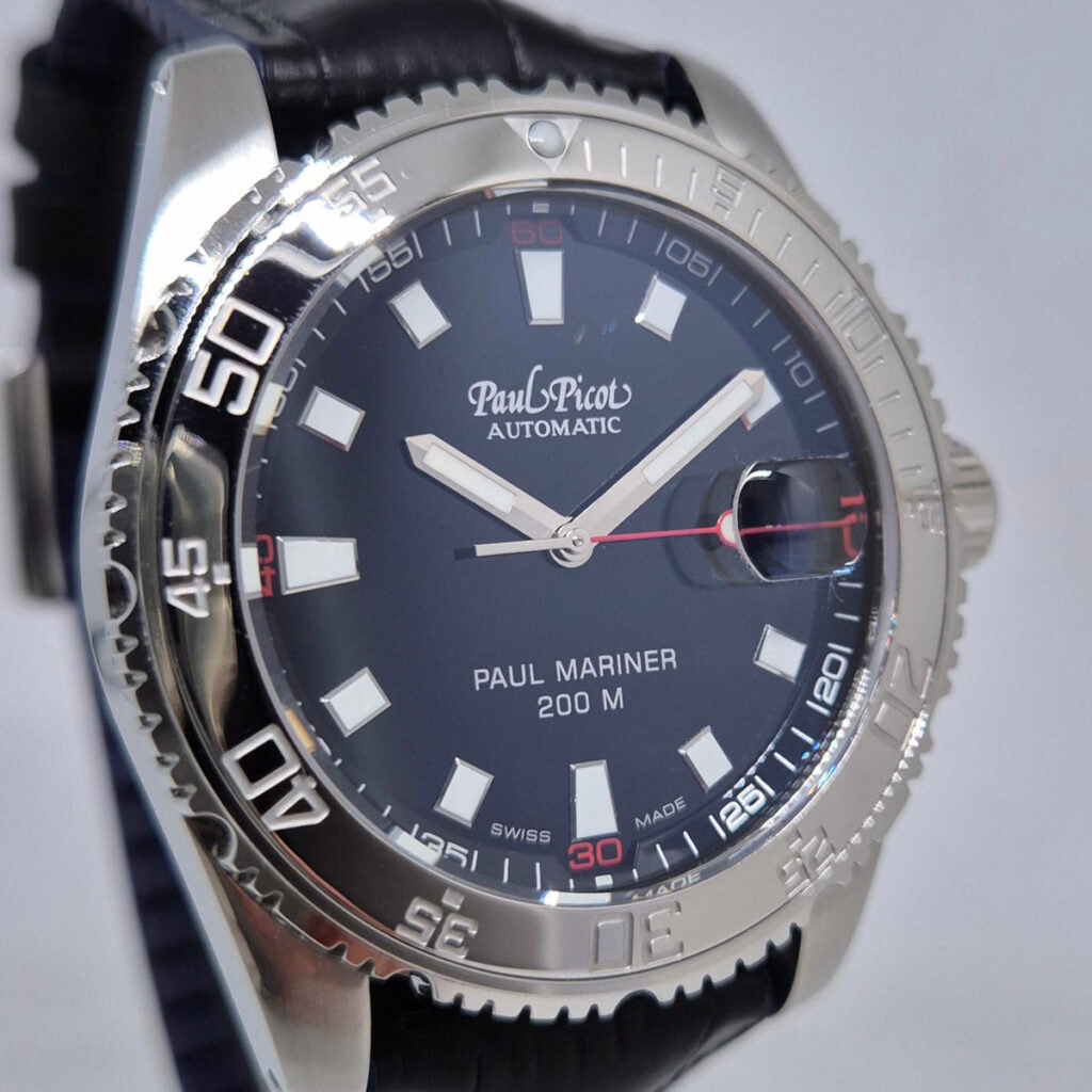 Paul Picot Paul Mariner II – Ref. P4352, New – 2/11