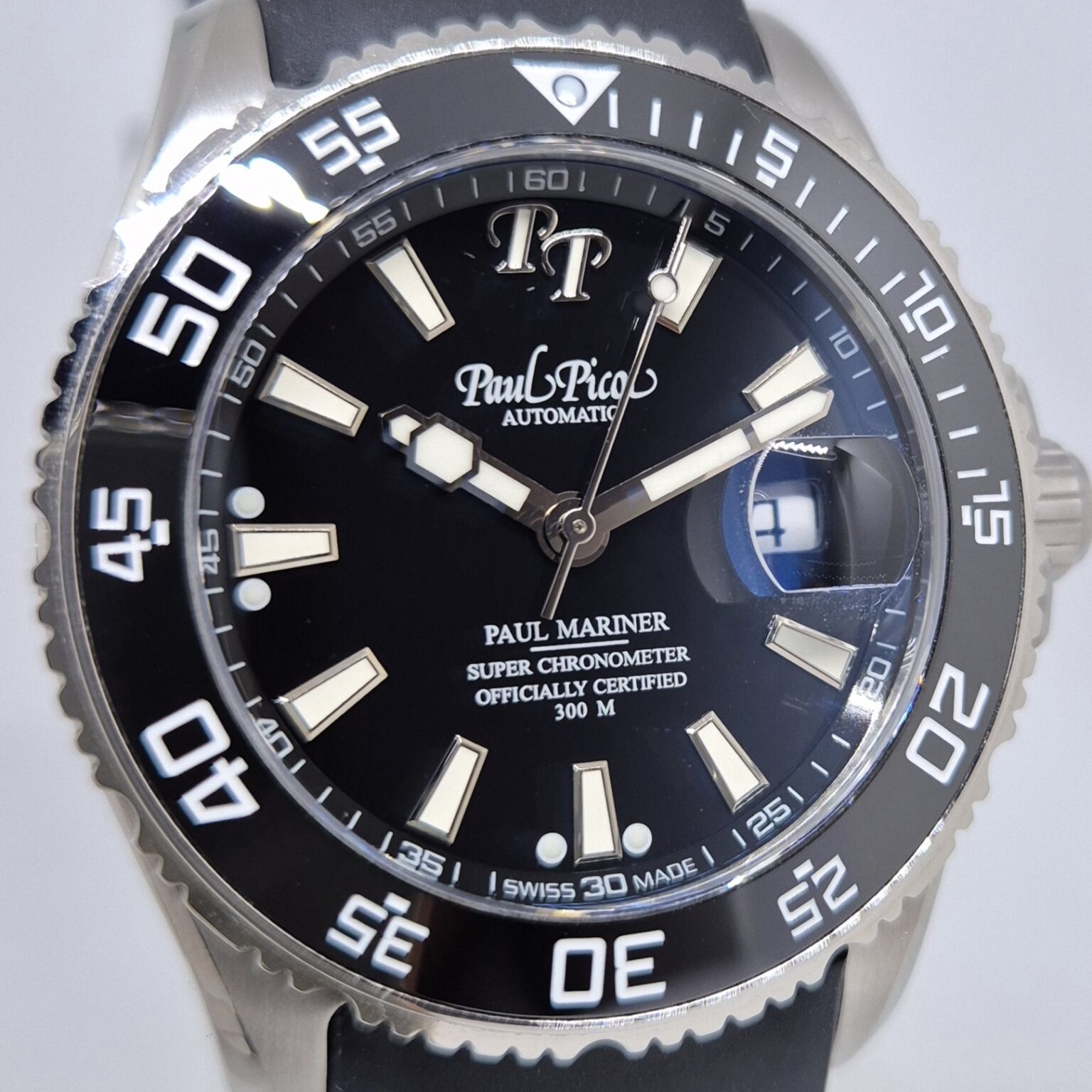 Paul Picot Mariner 5 Newton – Ref. P4354.SG.CN.4000.3614, Neu – 2/11