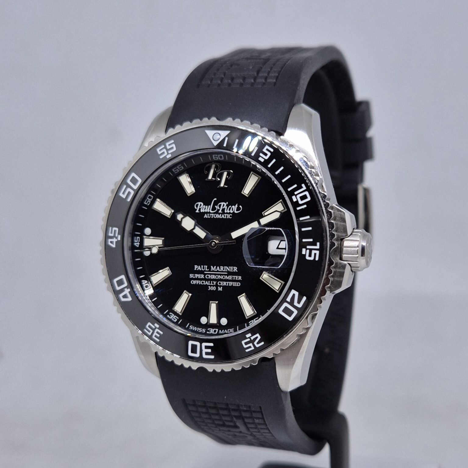 Paul Picot Mariner 5 Newton – Ref. P4354.SG.CN.4000.3614, Neu – 4/11