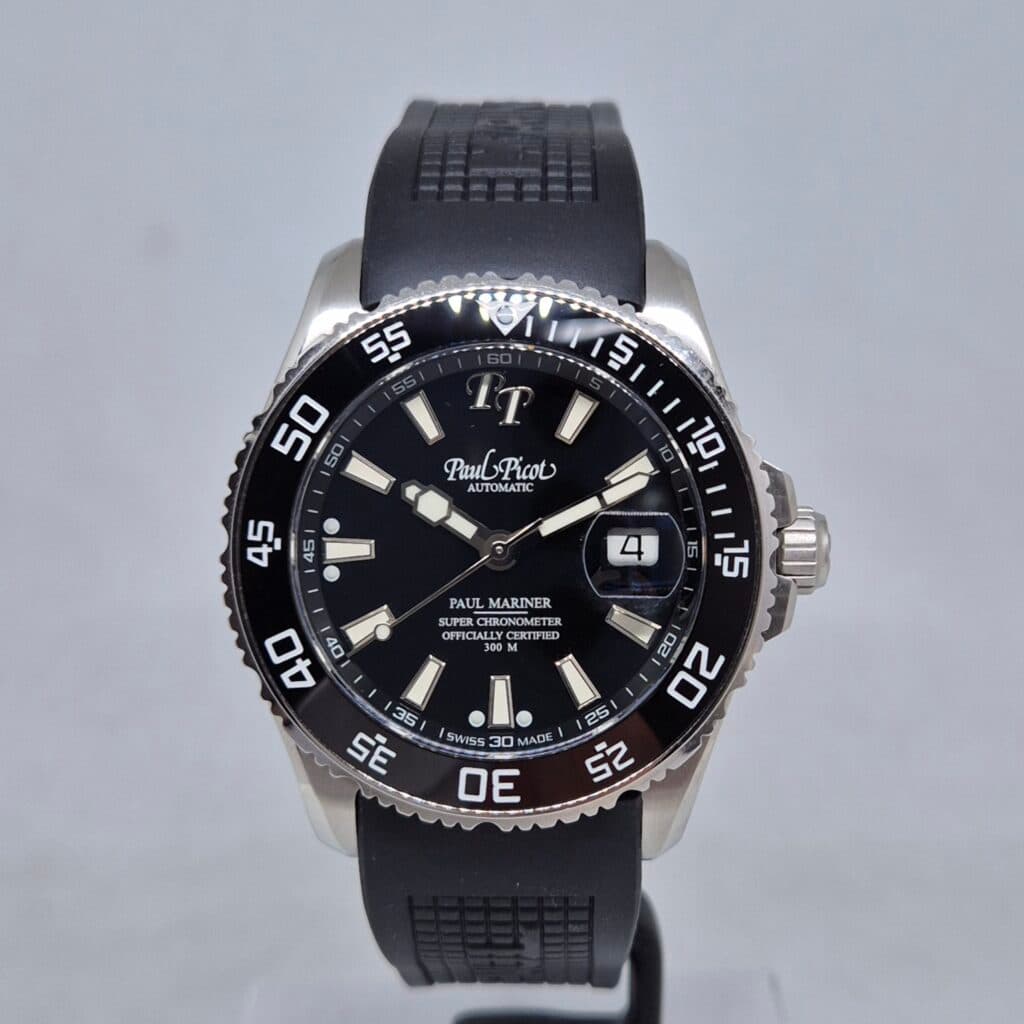 Paul Picot Mariner 5 Newton – Ref. P4354.SG.CN.4000.3614, Neu – Bild 1/11