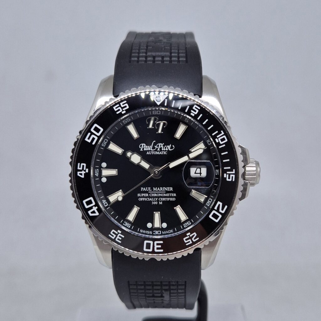 Paul Picot Mariner 5 Newton – Ref. P4354.SG.CN.4000.3614, Neu – 1/11